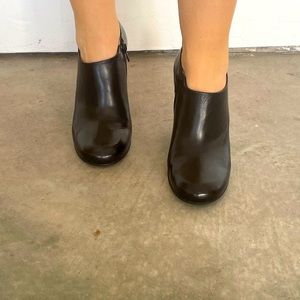 Stephanie Kelian Paris Leather Ankle Boot